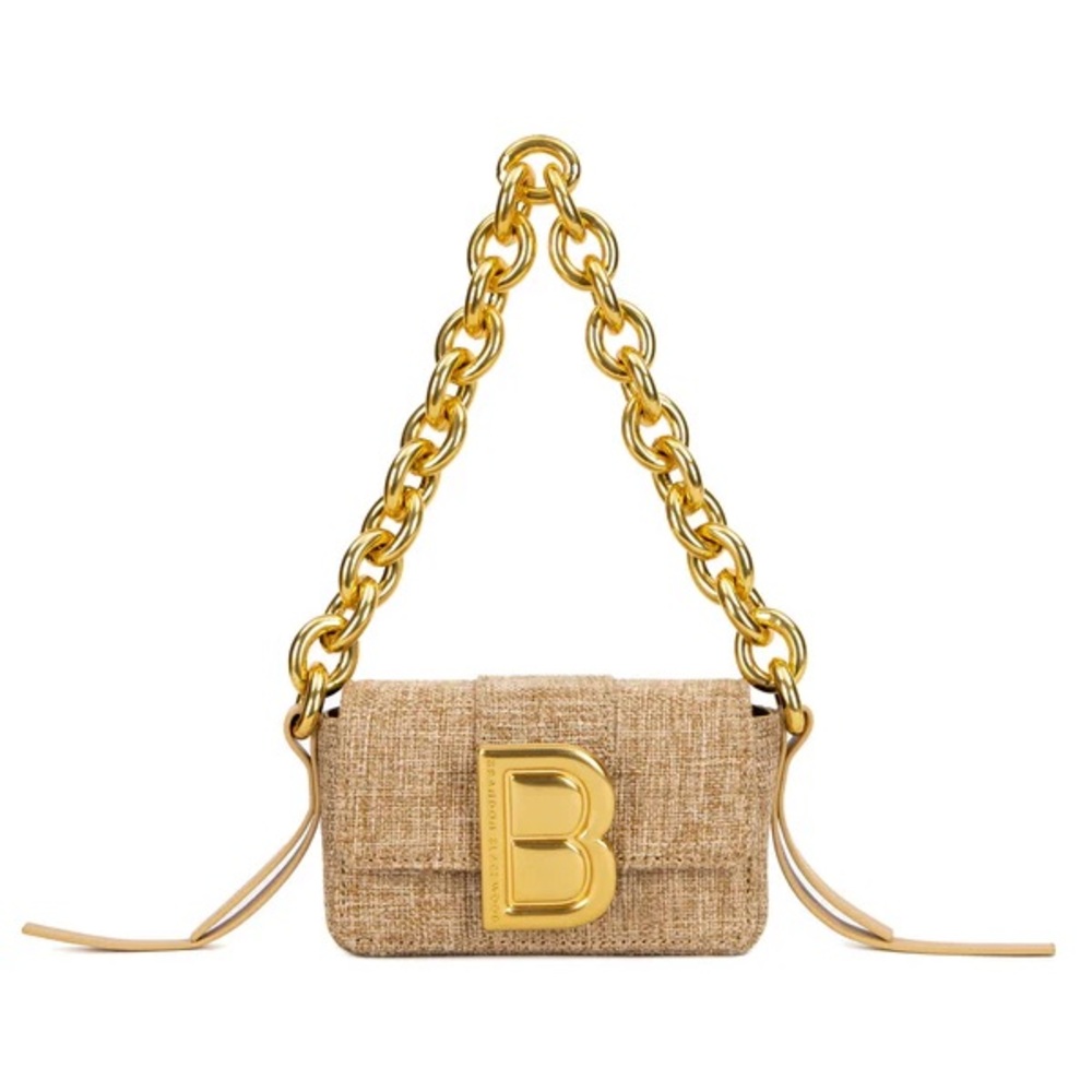 Brandon Blackwood Micro Nia Bag- Beige Linen - Picture 3 of 8